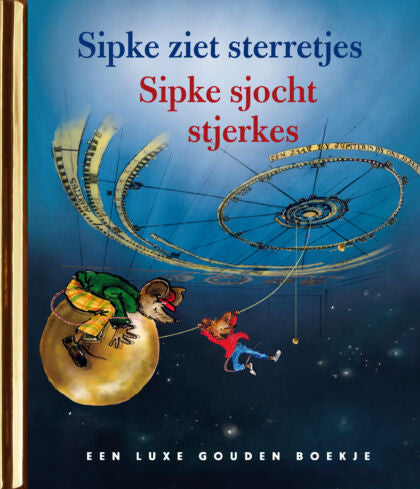 Sipke ziet sterretjes / Sipke sjocht stjerkes