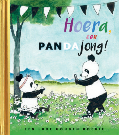 Hoera, een pandajong!