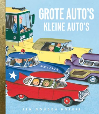 Grote autos kleine auto's