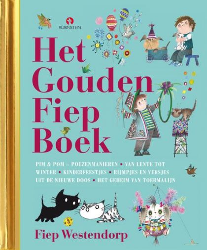 Het Gouden Fiep boek