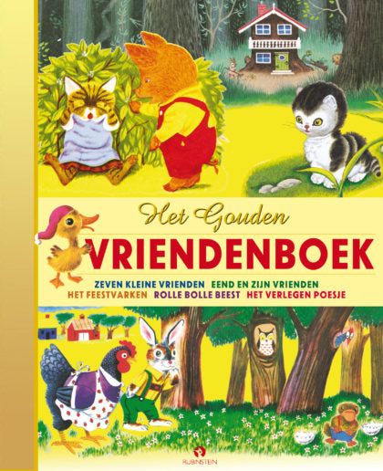 Het Gouden Vrienden Boek