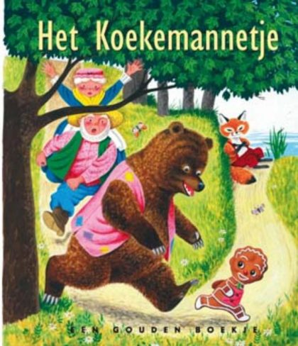 Het koekemannetje en andere recepten