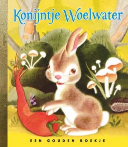 Konijntje Woelwater - Original, 44 pagina's