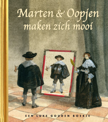Marten en Oopjen maken zich mooi