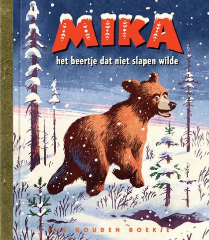 Mika, het beertje dat niet slapen wilde