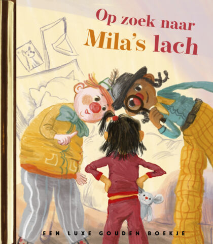 CliniClowns Display Op zoek naar Mila's lach