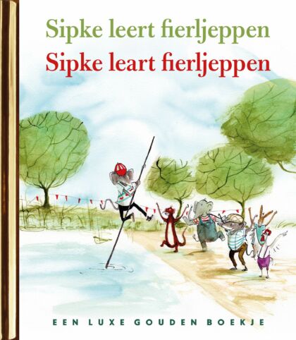 Sipke leert fierljeppen/ Sipke leart fierljeppen